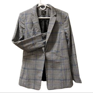 Checkered Blazer